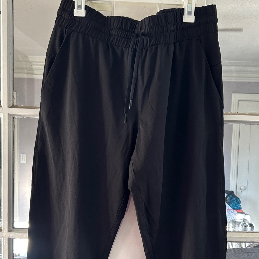 Elegant Black Women's Joggers